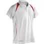 Spiro Men's Team Spirit Polo Shirt white/red