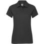 fruit of the loom Performance Polo Lady-Fit - noir - L