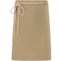 karlowsky Waist Apron New-Nature Sustainable GRS Pebble beige