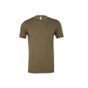 Bella Unisex triblend short sleeve tee olive_triblend