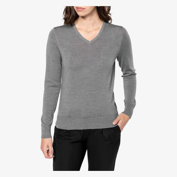 Pull en best sale merinos femme