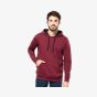 Kariban Sweat à capuche bicolore