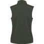 Kariban Bodywarmer softshell femme marl_green