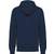 Kariban Sweat-shirt french terry écoresponsable à capuche unisexe navy