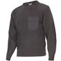 Velilla Pull épais col rond grey