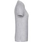 fruit of the loom 65/35 Polo Lady-Fit heather_grey