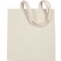Kimood Sac shopping en coton canvas natural