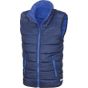 Result Junior-youth soft padded bodywarmer navy/royal
