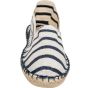 Kariban Espadrilles unisexe Made in France natural/navy_stripe