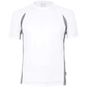 Cona Sports Racer Tech Tee white/cool_grey