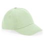 Beechfield Casquette à 5 panneaux pour enfant en coton biologique pistachio