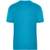 James&Nicholson Men´s Bio Workwear T-Shirt turquoise