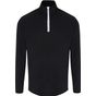 TriDri Sweat Performance à manches longues zip 1/4 Tridri® black/white