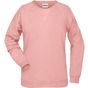 James&Nicholson Ladies´ Sweat rose_melange