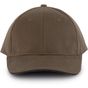 K-up Orlando - Casquette 6 panneaux khaki/black