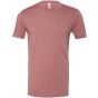 Bella Unisex triblend short sleeve tee mauve_triblend