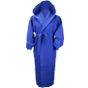 A&R Peignoir gauffré avec capuche Robezz® True blue
