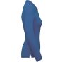 WK Designed To Work Polo manches longues femme light_royal_blue