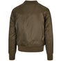 Build Your Brand Bomber Jacket dark_olive