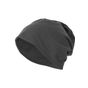 Build Your Brand Jersey Beanie midgrey