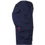 Velilla Bermuda stretch multipoches dark_navy