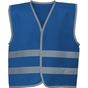 yoko Gilet avec bordures et bandes réfléchissantes royal_blue