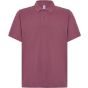 JHK Man regular polo dusty_purple