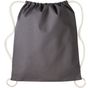 Nutshell Sac de gym avec cordons slate_light_grey/natural