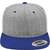 flexfit Classic Snapback 2-Tone Cap heather/royal