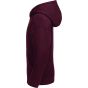 Russell Authentic Sweat capuche enfant rouge vin