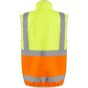 Regatta Men's Pro HI-VIS Full Zip Gilet yellow/orange