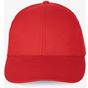 K-up Casquette polyester - 6 panneaux red