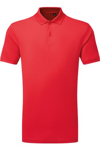 Image produit Polo texturé en tissu recyclé homme 