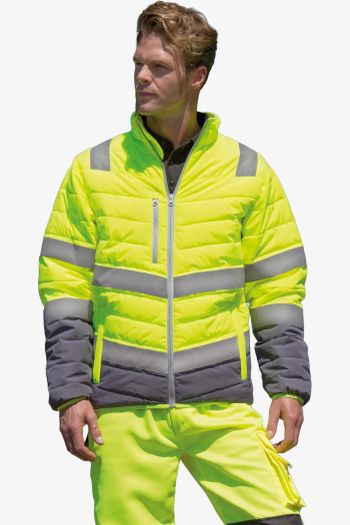 Image produit Soft padded safety jacket
