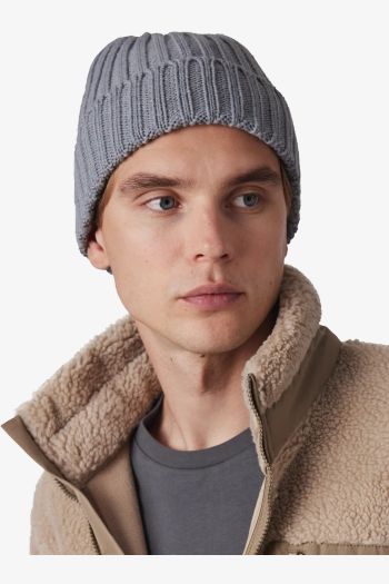 Image produit Bonnet à double côte et revers