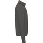 fruit of the loom Classic Sweat Jacket light_graphite