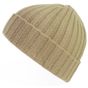 Atlantis Shore - Bonnet en polyester recyclé beige