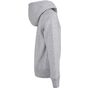 Build Your Brand Kids Organic Basic Hoody heather_grey