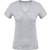 kariban T-Shirt col V manches courtes femme  oxford_grey