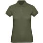 B&C Collection Inspire Polo/women_° urban_khaki