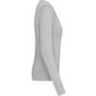 Kariban Pull col V femme grey_melange