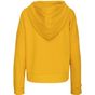 kariban Sweat-shirt capuche Lounge bio femme mellow_yellow