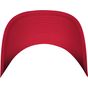 flexfit 3-Tone Flexfit Cap red/white/black