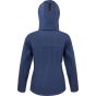 Result Womens TX performance hooded softshell jacket navy/royal
