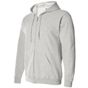 Gildan Adult Full Zip Hooded Sweatshirt ash