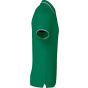 Kariban Polo maille piquée manches courtes homme kelly_green/light_grey/white