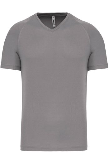T-shirt de sport manches courtes col v homme