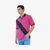 Front Row Men's Diagonal Stripe Polo