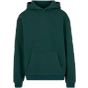 Build Your Brand Fluffy Hoody bottle_green
