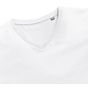 Russell-pure-organic Men's Pure Organic V-Neck Tee white